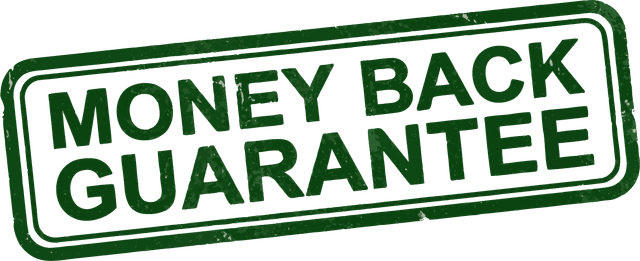 Money back guarantee