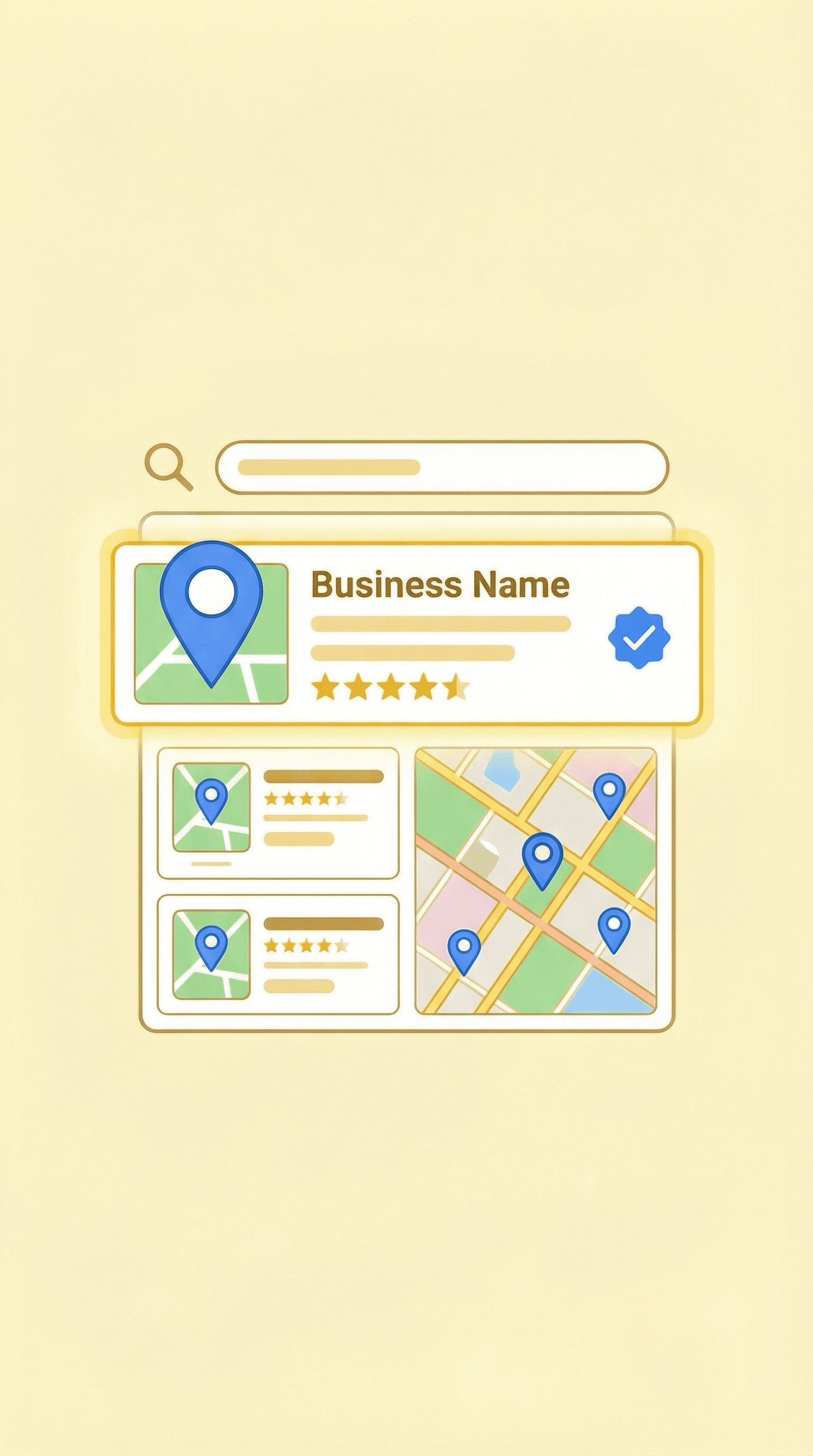 Search engine optimization for local businesses