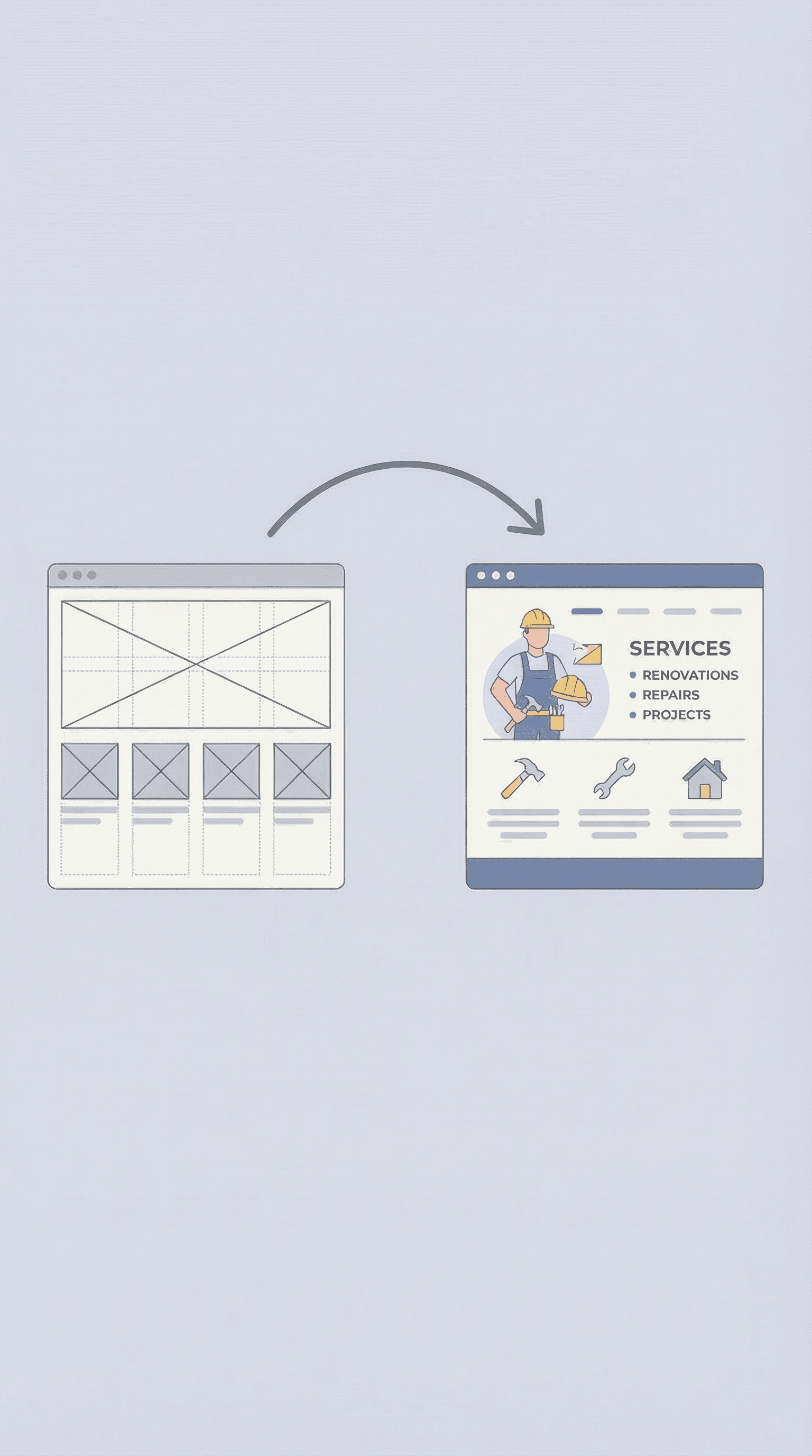 Professional website design for local businesses